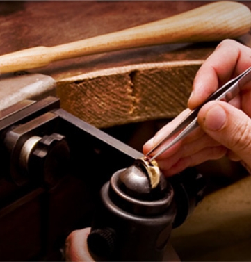 Atelier de joaillerie à Paris