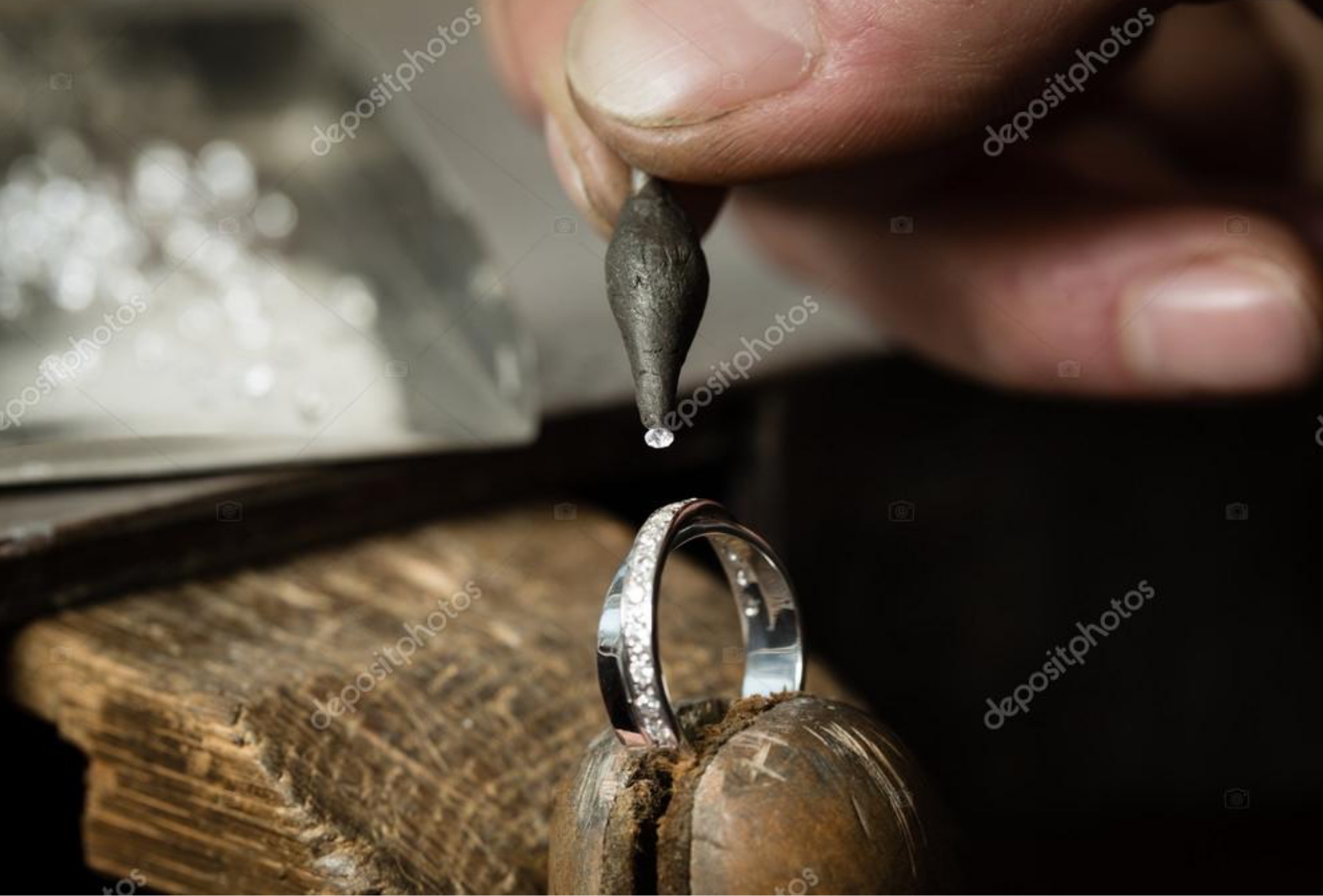 restauration de bijoux