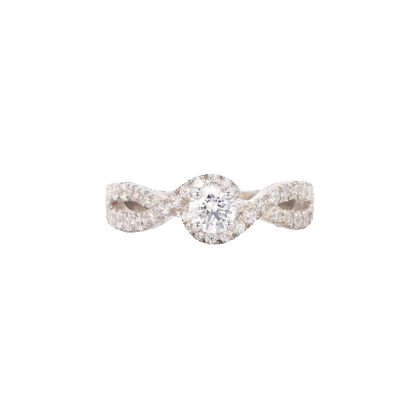 bague alva or blanc et diamant
