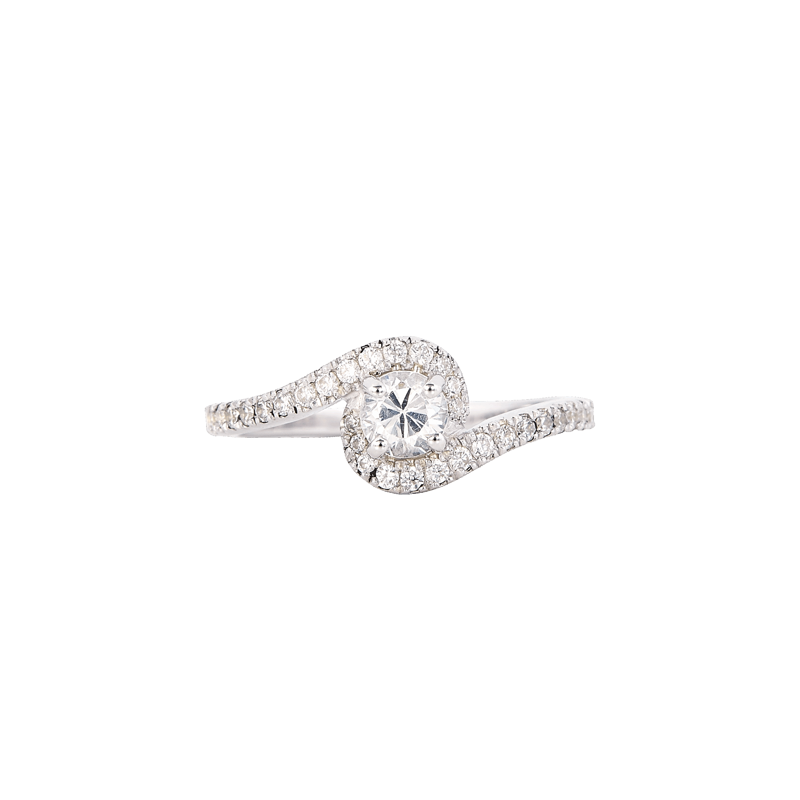 Bague en diamants Aurora