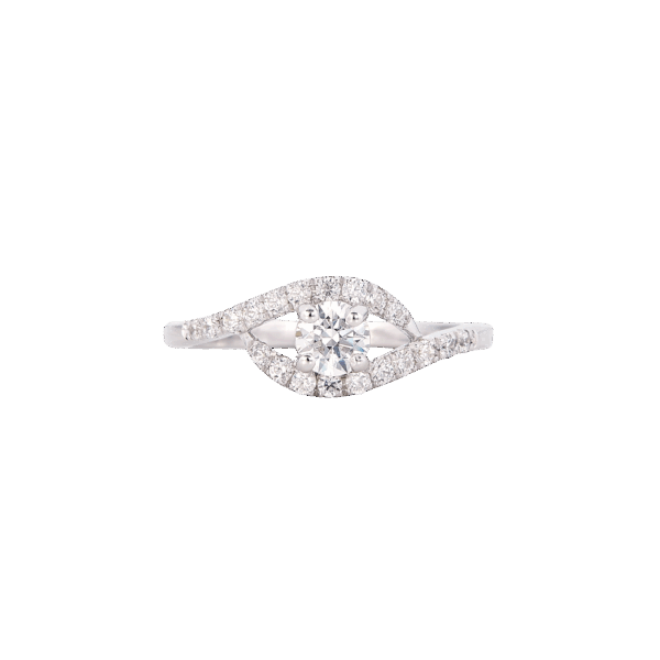 bague de joaillerie en diamants