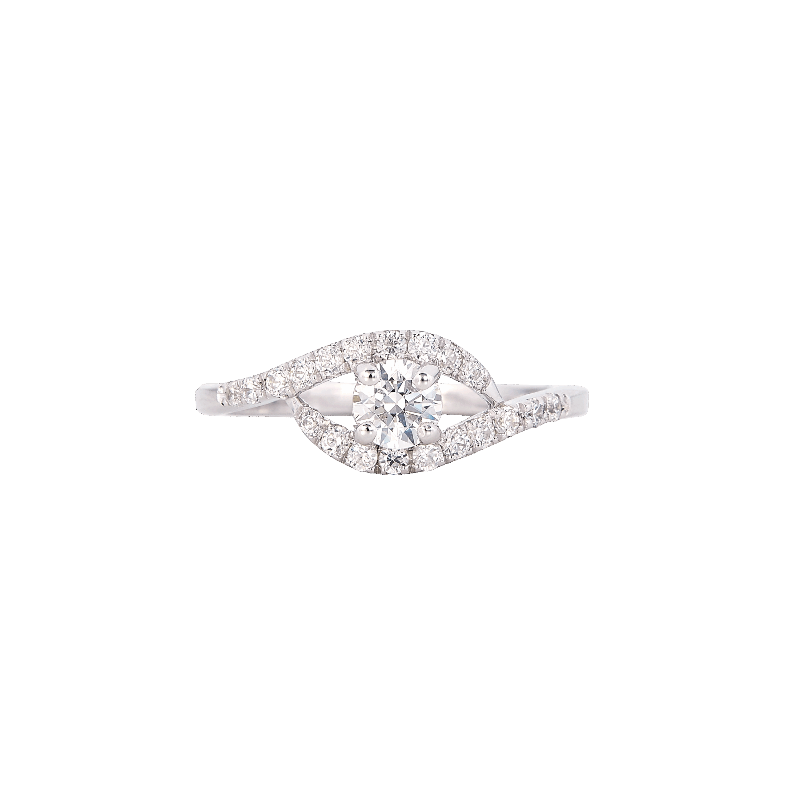 bague de joaillerie en diamants