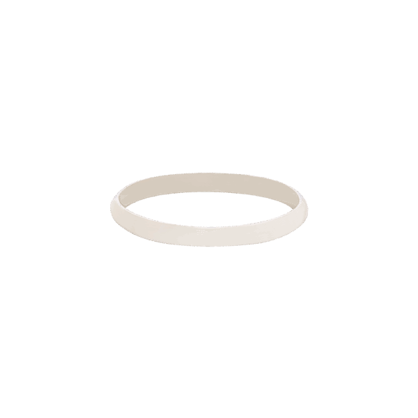 alliance 2 mm en or blanc