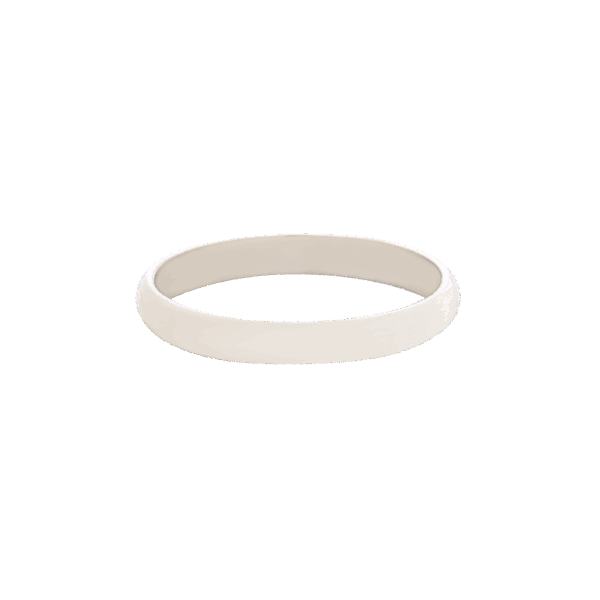 Alliance or blanc 3 mm