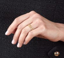 Fleuréal bague or jaune et diamants