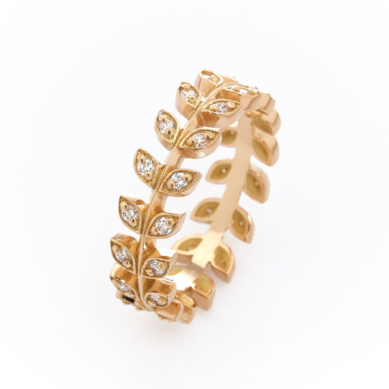 Refaire une bague à partir d