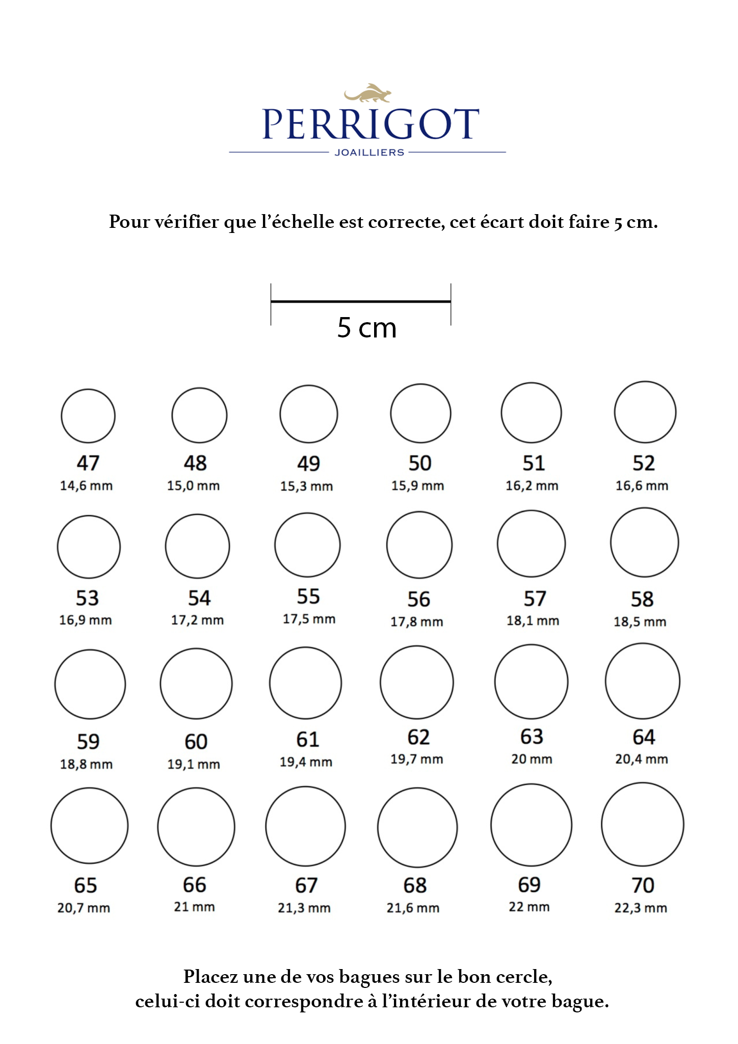 Comment connaître sa taille de bague avec ou sans baguier