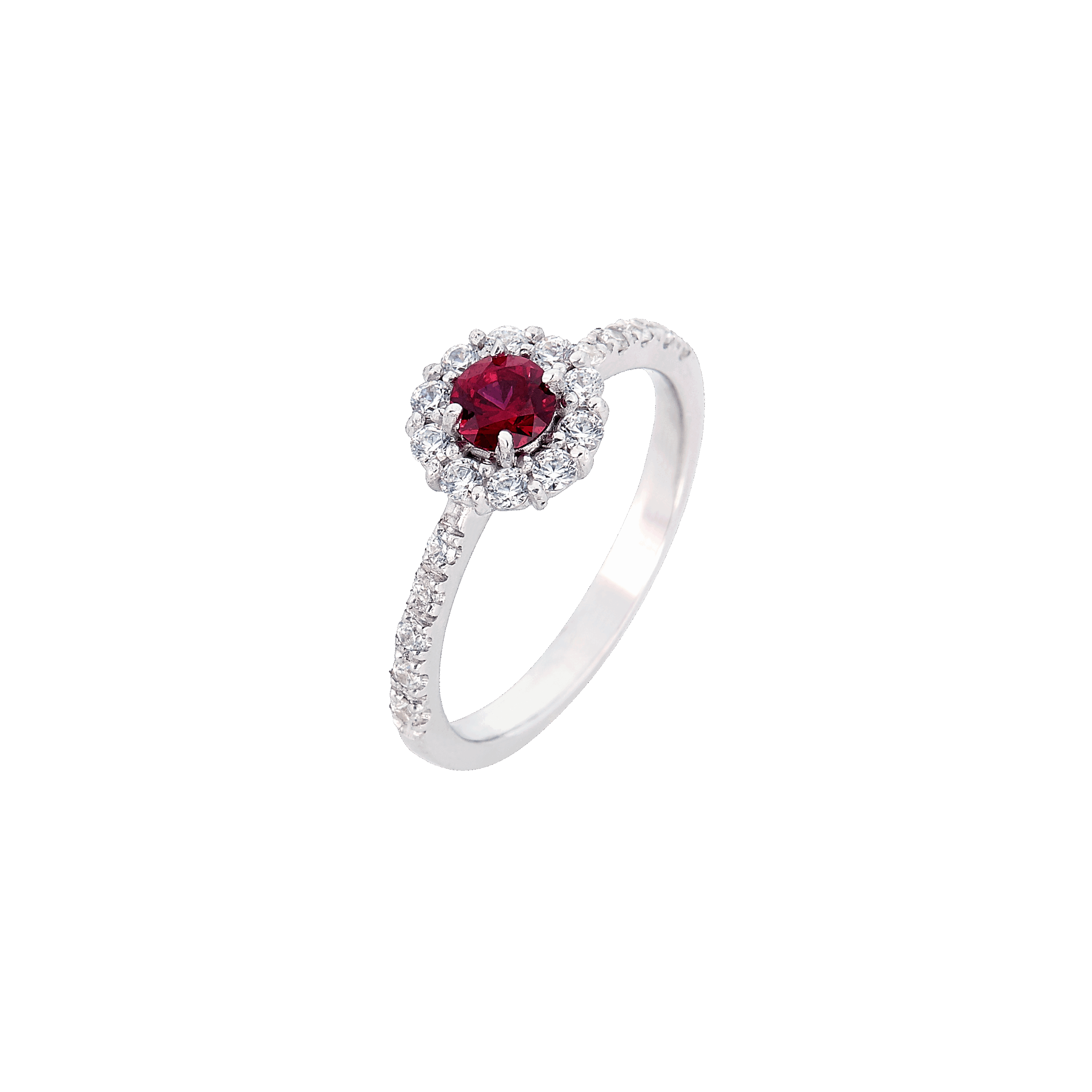Bague Astre Rubis