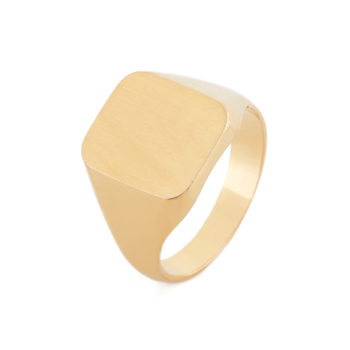 chevalière tonneau pour homme