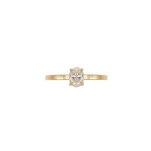 bague or jaune et diamant