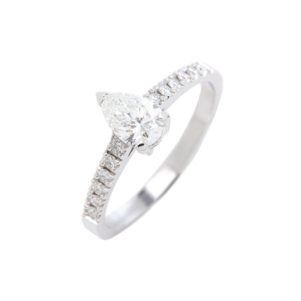 bague eloria or blanc et diamant