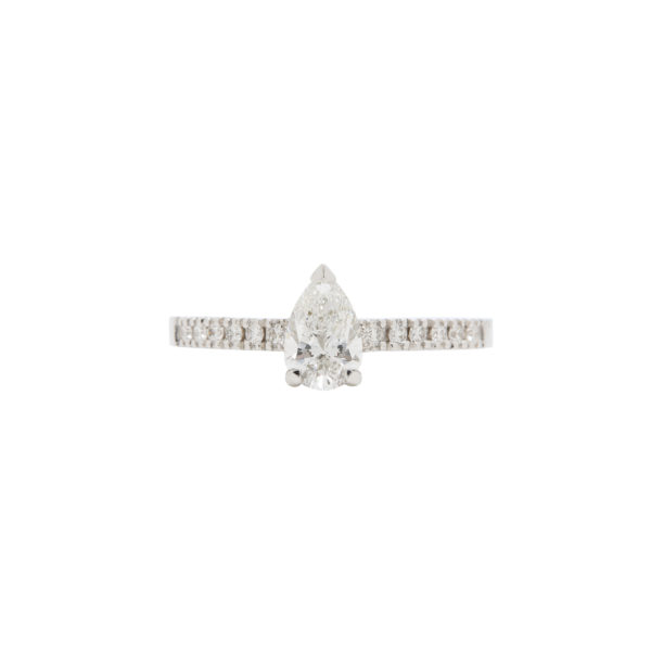 bague eloria or blanc et diamant