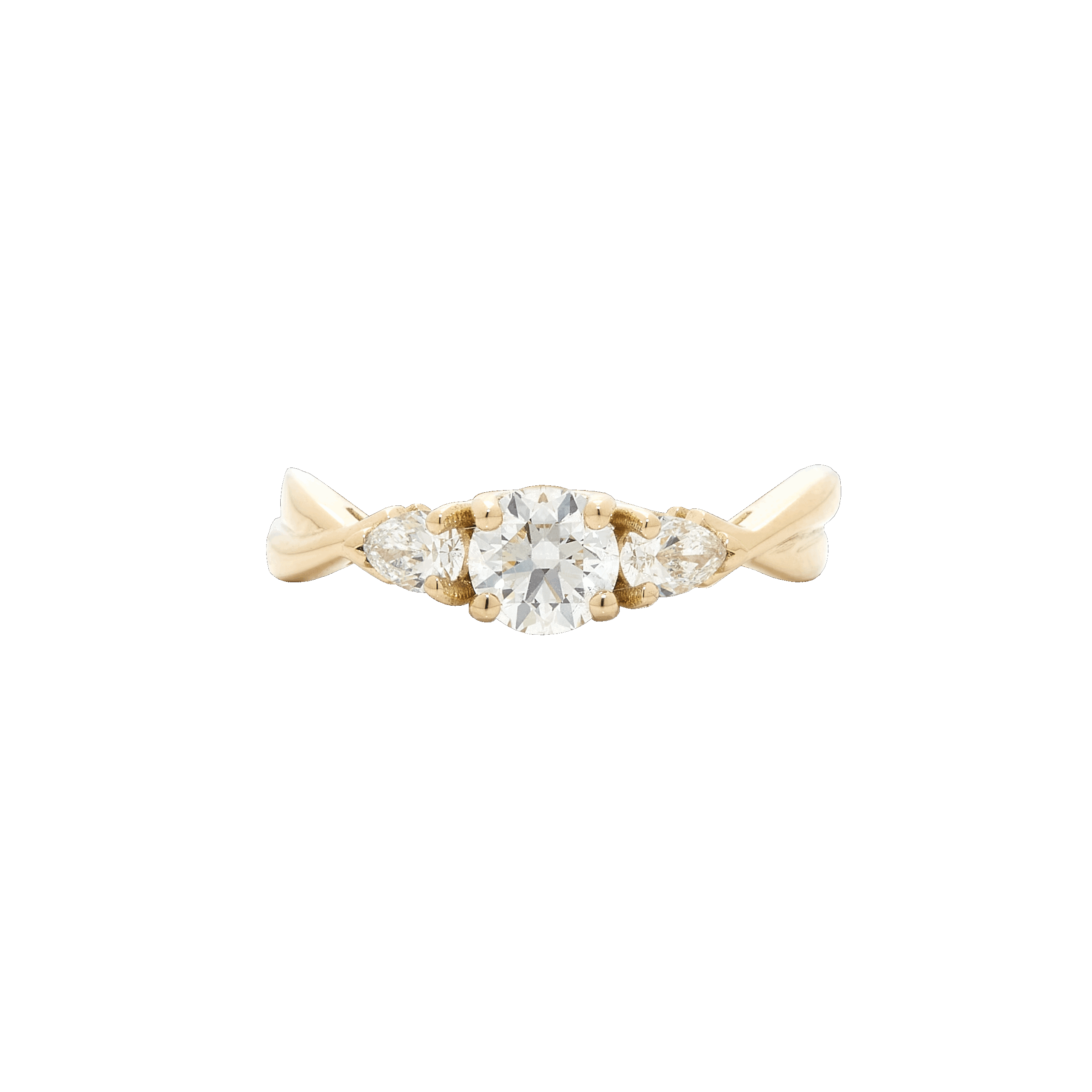 bague Elysium - Or jaune